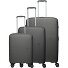  Tamaris x Travelite Voyaage 4 Rollen Kofferset 3-teilig mit Dehnfalte Variante anthracite
