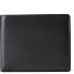  Logo Geldbörse RFID Schutz Leder 12 cm Variante schwarz