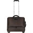  2 Rollen Businesstrolley 41 cm Laptopfach Variante braun