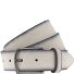  Gürtel Leder Variante creme | 100 cm