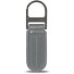  Keyring Schlüsseletui Leder 10 cm Variante antracite