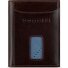  Secure Slim Geldbörse RFID Schutz Leder 8 cm Variante braun