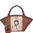  Peace & Love Handtasche 16 cm Variante mehrfarbig