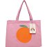  Fritzi x Frida Kahlo Easy01 Limited Shopper Tasche 46.5 cm Variante oranges