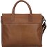  Fiorentina Aktentasche Leder 34 cm Laptopfach Variante tan