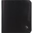  Geldbörse RFID Schutz Leder 10 cm Variante black
