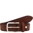  Gürtel Leder Variante braun | 105 cm