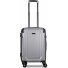  Valencia 4 Rollen Kabinentrolley S 55 cm Variante silver