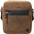  Bow Road barney Umhängetasche Leder 21 cm Variante darkbrown