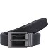  Business Gürtel Leder Variante black | 95 cm