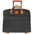  X-Collection 2 Rollen Businesstrolley 36 cm Variante schwarz-braun