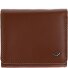  Polo Geldbörse RFID Schutz Leder 10 cm Variante cognac