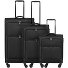  Dynamo 4 Rollen Kofferset 3-teilig Variante black