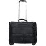  2 Rollen Businesstrolley 38 cm Laptopfach Variante schwarz