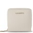  Bologna Leather Medium Zip-Around Geldbörse Leder 10 cm Variante cream