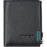  Monaco Geldbörse RFID Schutz Leder 8 cm Variante nero