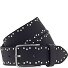  Gürtel Leder Variante black | 90 cm
