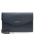  Bologna Leather Clutch Tasche Leder 23 cm Variante navy
