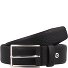  Gürtel Leder Variante black | 85 cm