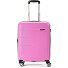  Future Plus 4 Rollen Kabinentrolley 55 cm mit Dehnfalte Variante rosa