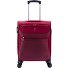  2000 4 Rollen Kabinentrolley 55 cm mit Dehnfalte Variante red