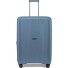  Halo 4 Rollen Trolley 73 cm mit Dehnfalte Variante folkstone blue
