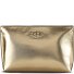  Top Clutch Tasche Leder 27 cm Variante antique gold