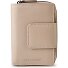  Livorno 511 Geldbörse RFID Schutz Leder 9.5 cm Variante beige