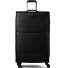  Mauritius 4 Rollen Trolley L 81 cm mit Dehnfalte Variante schwarz