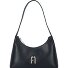  Diamante Schultertasche Leder 24 cm Variante nero 2