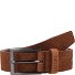  Gürtel Leder Variante cognac | 115 cm