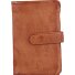  Nelson Geldbörse RFID Leder 9,5 cm Variante cognac