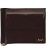  Colorado Geldbörse RFID Leder 11 cm mit Geldscheinklammer Variante bordeaux