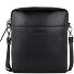  Comet Umhängetasche Leder 17 cm Variante schwarz