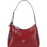  Black Tie Schultertasche Leder 24 cm Variante rot