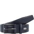  Gürtel Leder Variante marine | 90 cm