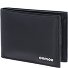  Leather Geldbörse RFID Schutz Leder 11 cm Variante schwarz-pure 2.0metal square