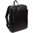  Jasper Daypack Leder 39 cm Laptopfach Variante black
