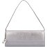 Auguri Clutch Tasche Leder 26 cm Variante silberfarben