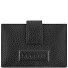  Elsa Kreditkartenetui RFID Schutz Leder 11 cm Variante schwarz