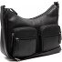  Valenora Umhängetasche Leder 31 cm Variante black