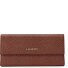  Bologna Leather Geldbörse Leder 19 cm Variante brown