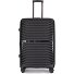 Bright+ 4 Rollen Trolley L 76 cm mit Dehnfalte Variante black