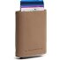  Junia Geldbörse RFID Schutz Leder 10 cm Variante taupe