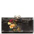  Liieeah Geldbörse Leder 19 cm Variante black
