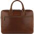  Remo Aktentasche Leder 40 cm Laptopfach Variante cognac