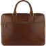  Remo Aktentasche Leder 40 cm Laptopfach Variante cognac