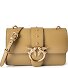  Love One Umhängetasche Leder 21 cm Variante verde canguro-antique gold