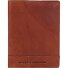  Geldbörse RFID Leder 10 cm Variante brandy