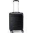  5583 4 Rollen Kabinentrolley 55 cm Variante schwarz